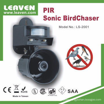 Sonic PIR Bird chaser bird repeller to repel birds